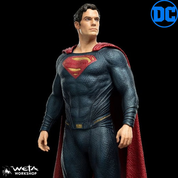 Weta Collectibles Zack Snyder's Justice League Trinity Series Statue Set of 3
